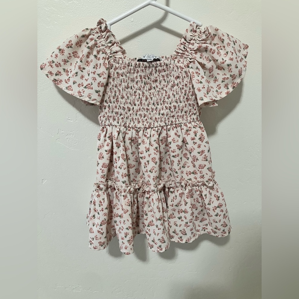 Ivy City Co Sweet Posie Baby Dress